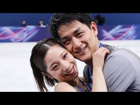 【りくりゅう】2カ月ぶりの練習再始動！木原龍一＆三浦璃来の息ぴったりな姿にファン歓喜「ニヤニヤが止まらない」