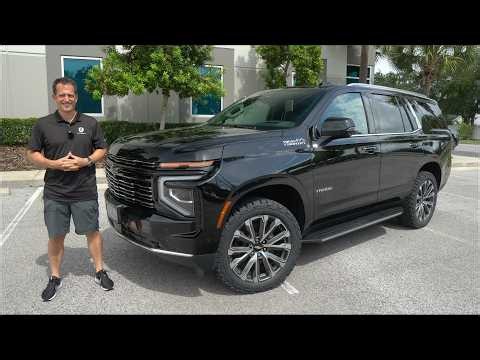 The 2026 Chevy Tahoe High Country is a BETTER full size SUV than a GMC Yukon Denali