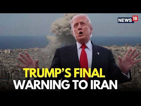 Iran War LIVE | Trump All Set to Order Large-Scale Strikes on Iran | US-Iran War | Hormuz | N18G