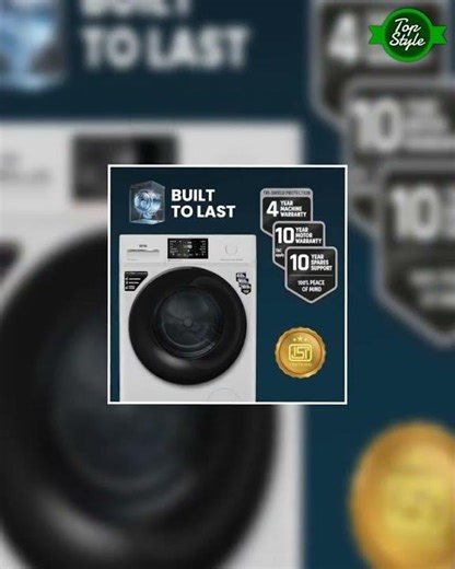 IFB 6.5 Kg 5 Star Powered by AI with 9 Swirl Wash, Fully Automatic Front Load Washing Machine (EL...