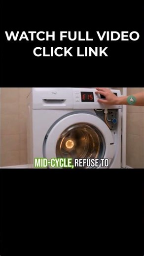 “Washing Machine Sensor Problems”#automobile #saveing #homerepair #diy #howto #electric #diyelectric