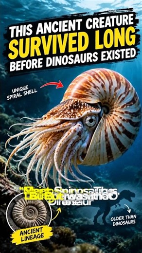 This Ancient Creature Survived Long Before Dinosaurs Existed