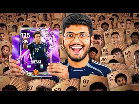 I Gave Messi the Worst Teammates in FC Mobile