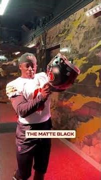 The helmet 🤩 #nfl #49ers #uniforms