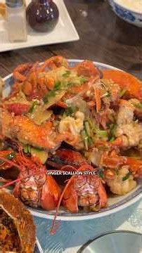 We brought our own seafood to a Chinese restaurant