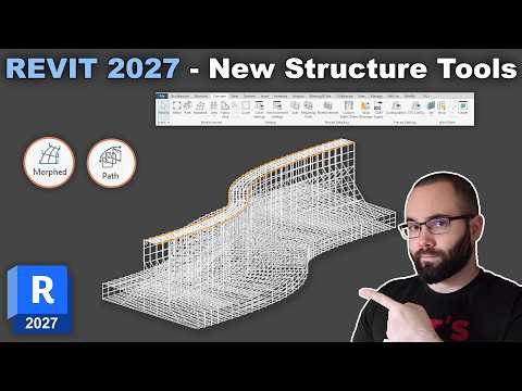 Revit 2027 - New Updates and Features for Structure | Revit Structure 2027 Tutorial