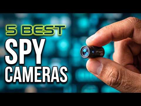 These 5 BEST Spy Cameras Are INSANE Right Now! | Hidden, Wearable & Every Price Range 2026