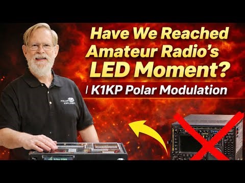 Polar Modulation Explained: K1KP’s Radical Rethink of Amateur Radio