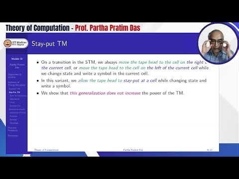 Variants of Turing Machines (Part 1)