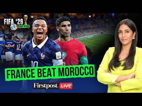 France Beat Morocco 2-0 | Kylian Mbappe vs Achraf Hakimi | FIFA QUARTER-FINALS 2026 LIVE