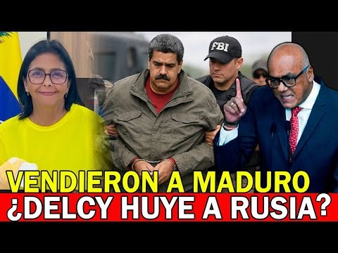 LOS RODRÍGUEZ TRAICIONARON A MADURO, ¿DELCY HUYÓ A RUSIA?