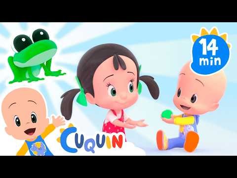 Colorful Play-Doh Animals | Educational videos for kids