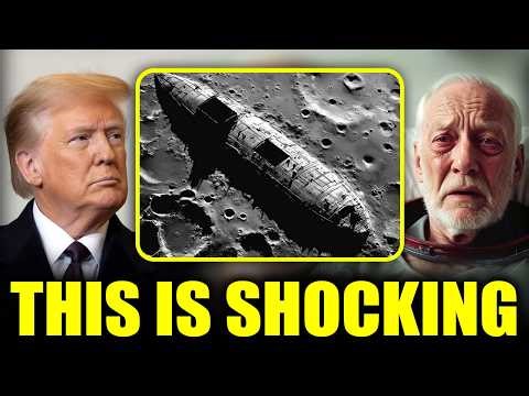 Buzz Aldrin Breaks in Tears: “The Moon Is Not What You Think” — The 2026 Files Explain Why