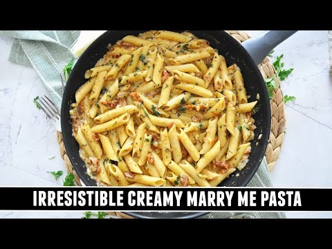 CREAMY Marry Me Pasta | Quick & EASY 20 Minute Pasta Recipe