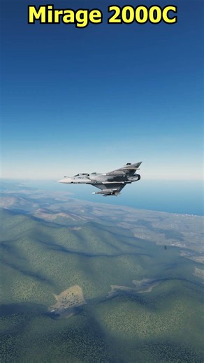 The Mirage 2000C Nobody Can Catch #dcsworld #simulation