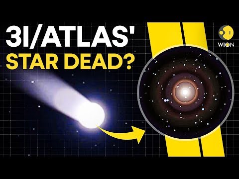 3I/Atlas: Interstellar Visitor Came From a DEAD Star: 'A Star That’s So Ancient...' | WION Originals