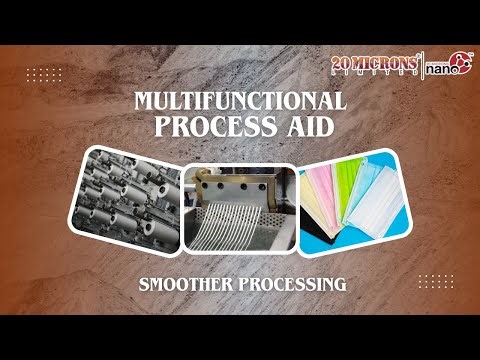 Multifunctional Process Aids for High-Performance Filler Masterbatches | 20 Microns #wovensack