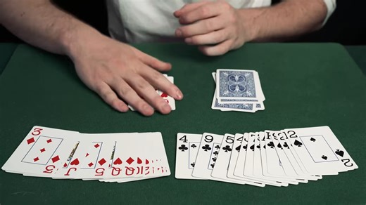 No props, no setup, no sleight - just one trick that works