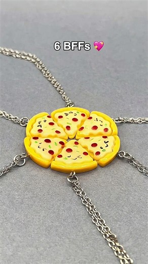 Best friend necklaces for every friendship size #bff #gift #friendsforever #besties #jewelry #shorts