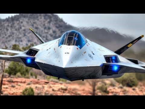 F-47 NGAD vs F-22 Raptor: Why the Next-Gen Jet May Take the Lead in 2028