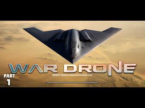 War Drone Mobile - Gameplay Walkthrough Part 1