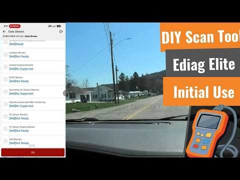 DIY Scan Tool Test - KINGBOLEN Ediag Elite Bluetooth Dongle First Impressions