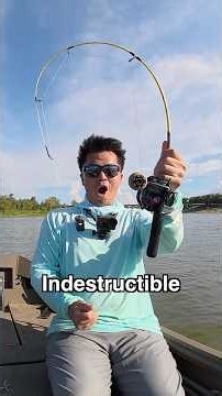 Tiny INDESTRUCTBLE Fishing Rod Vs Worlds Biggest Fish