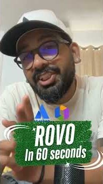 Rovo in 60 Seconds: Atlassian’s AI Teammate