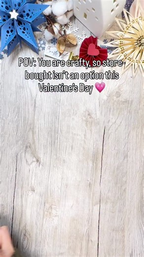 💗 What is better than receiving a Valentine’s post card? Correct: Receiving a Valentine’s Post Card Box 😁 I love how this simple gift box turned out. It’s so cute! And it totally does look like a post card doesn’t it? (Please don’t say it doesn’t in the comments or I‘ll be crushed 😅) Anyway, I hope you like this diy Valentine‘s gift idea 😊💗 #cardmaking #papercrafting #diygifts #valentines | Katharina Tarta Crafts