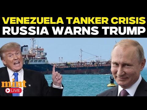 LIVE | Russia Issues Sharp Warning to Trump After US & UK Seize Russian Tanker | Putin
