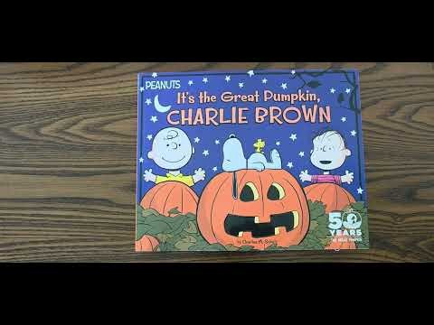 It's the Great pumpkin...Charlie Brown