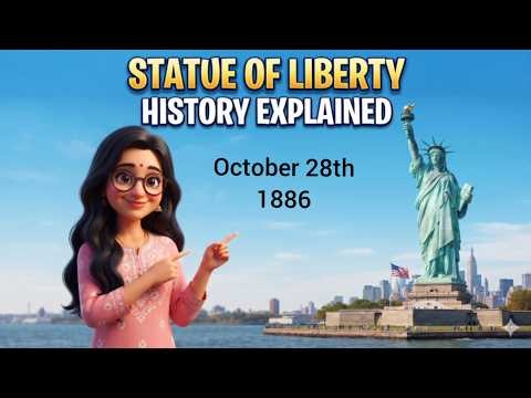 Statue of Liberty Explained | History, Materials & Amazing Facts 