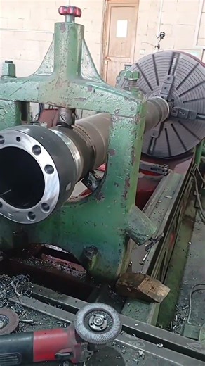 In this video, we completed the final finishing of a jack cylinder along with facing work on a lathe