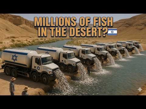 Millions of Fish Are Being Farmed in Israel’s Desert — Here’s What Happened Next