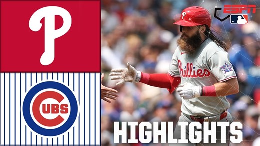 Philadelphia Phillies vs. Chicago Cubs | Full Game Highlights | ESPN MLB