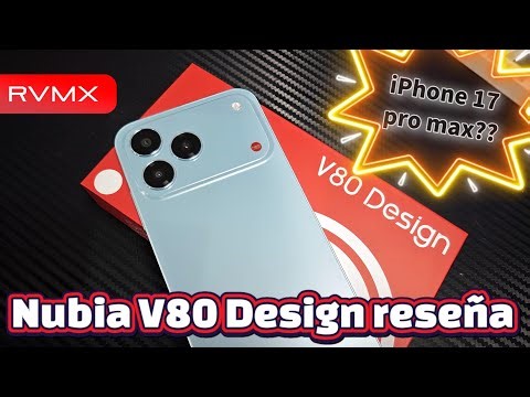 The Nubia V80 Design looks like an iPhone!