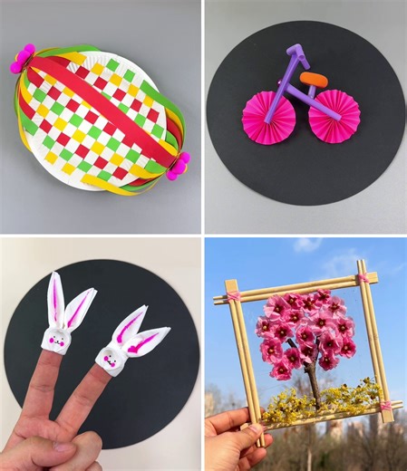 Amazing DIY Art and Craft Ideas for Kids :) | Quilling Made Easy