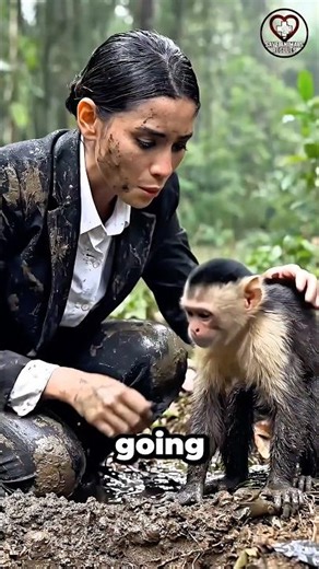 Baby Monkey Rescue: From Tragic Loss to Happy Life #babymonkey #monkeyrescue #animalrescue