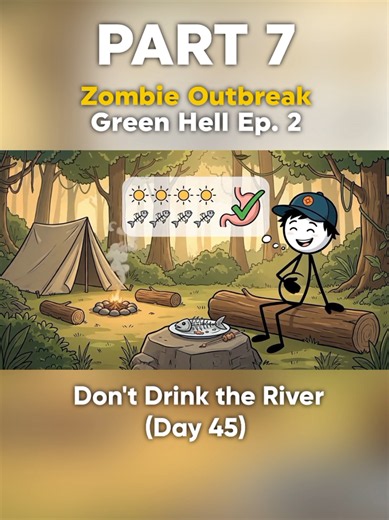 Zombie Outbreak: Green Hell Ep. 2 - Don't Drink the River (Day 45)
