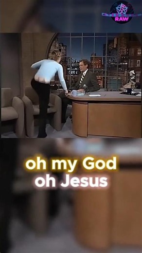 David Letterman Was SPEECHLESS By Drew Barrymore! 😱💥