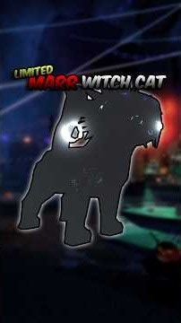 Obtaining LIMITED Marr Witch Cat Skin In FischFright3