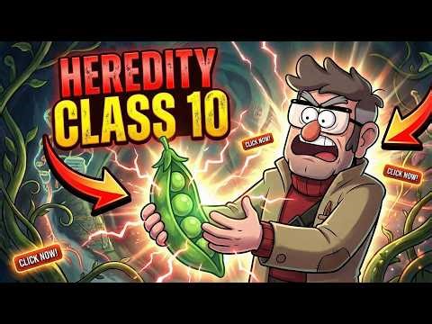 Heredity Class 10 Science Animation | Full Explanation