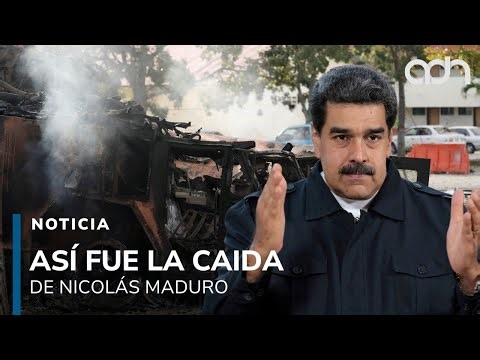 Se lo advirtieron, se sintió intocable y cayó. Así fue la captura de Nicolás Maduro