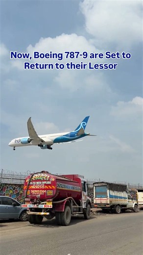 IndiGo's Wide-Body Dream on Pause! Boeing 787-9 out, A350 incoming? ✈️ #IndiGo #Shorts