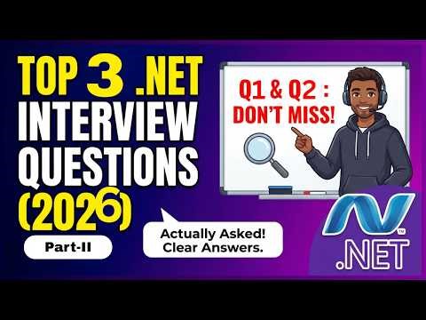 I Asked 50 .NET Developers These Questions — Most Failed #3