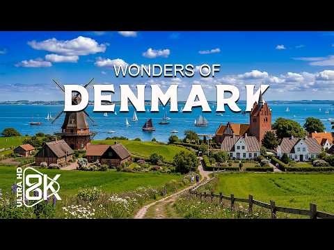 Wonders Of Denmark | The Most Amazing Places in Denmark | Travel Video 4K