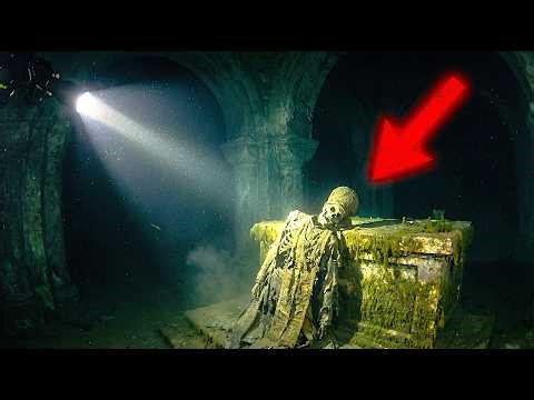 LOST TO THE ABYSS: The Sunken Cathedral of Lake Baikal