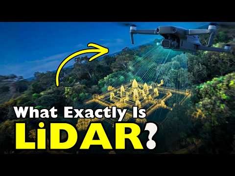 How Scientists Use Lasers to Reveal Lost Cities