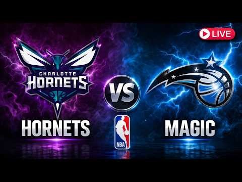 Charlotte Hornets vs Orlando Magic - NBA Play In Tournament - Live Stream Color Radio Broadcast