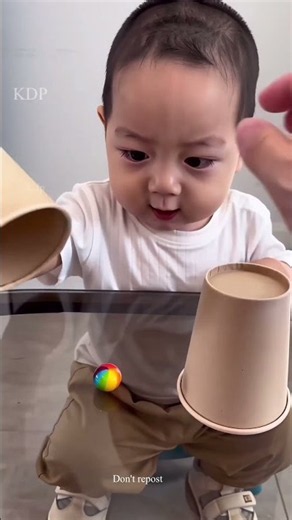 Having fun with the little ones